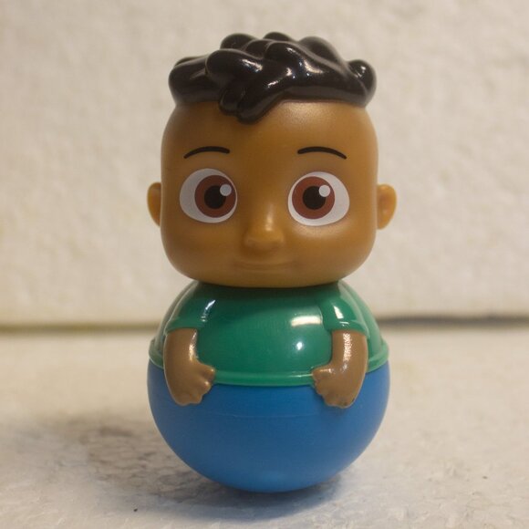 Lot of 3 CoCo melon Weebles Preowned Condition - Picture 5 of 6